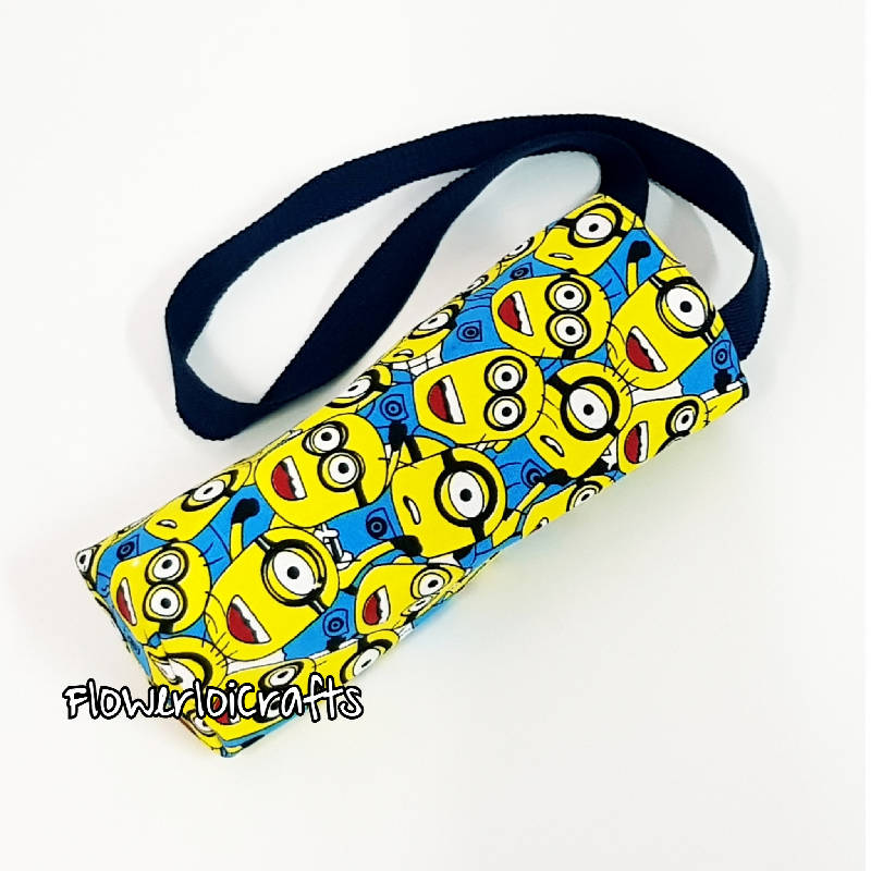 Minions Water Bottle Cover/Holder