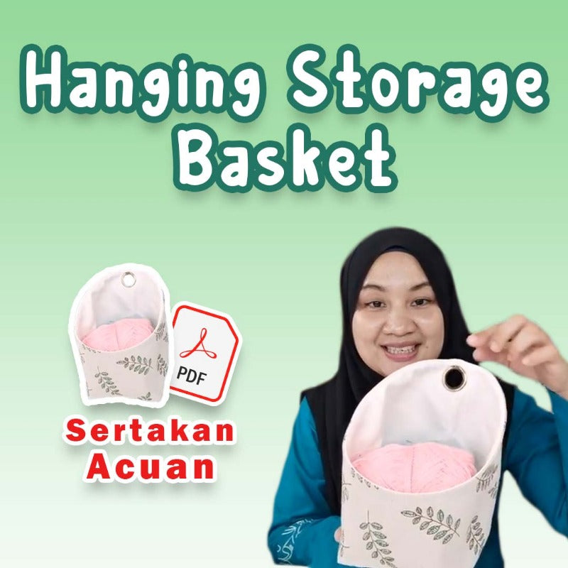 Hanging Storage Basket Online Workshop