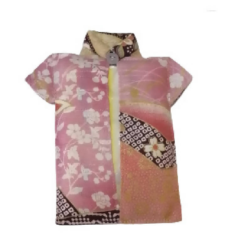 Kawaii Man Shirt Tissue Pouch(Korea -Hangbok)