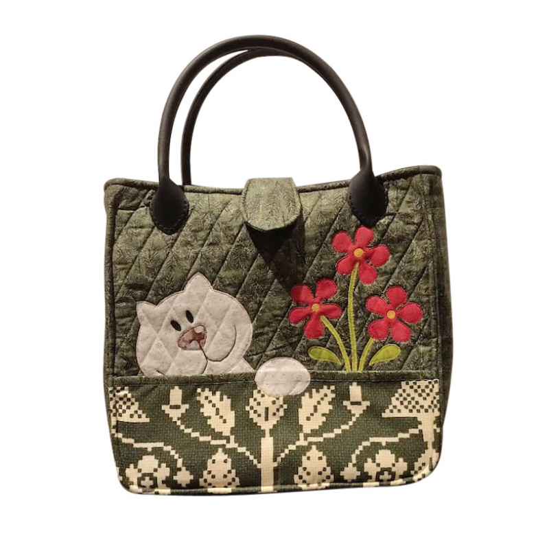 (Premium Group) Bag Kucing Applique Material Pack