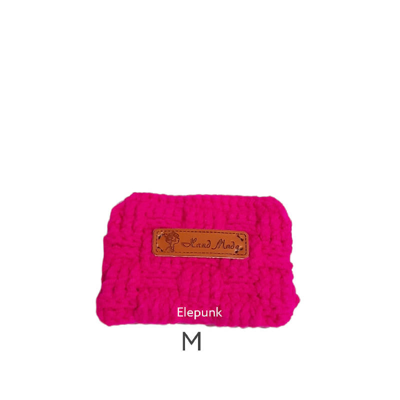 Crochet card holder