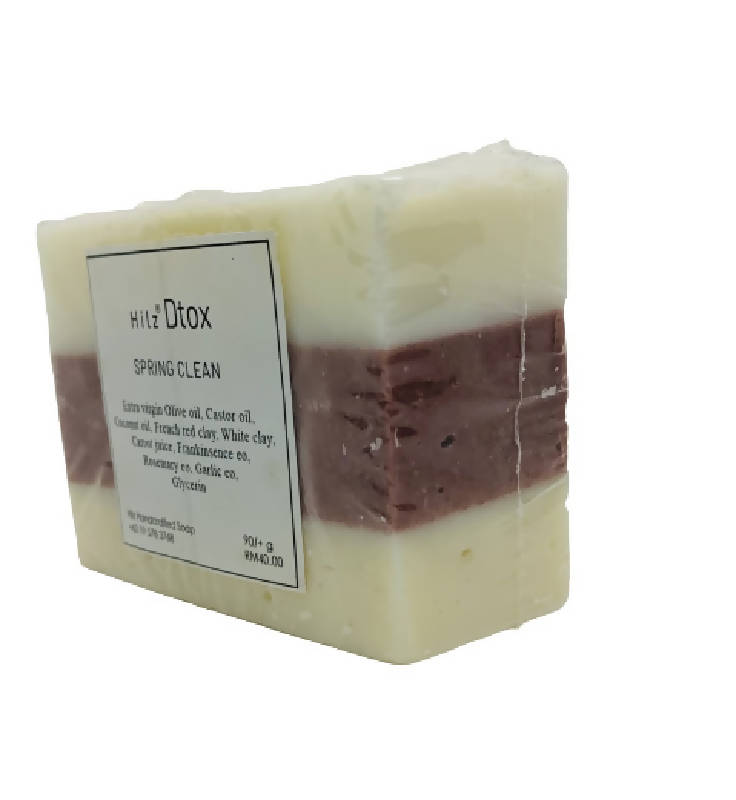 Hilz Dtox handmade artisans soap