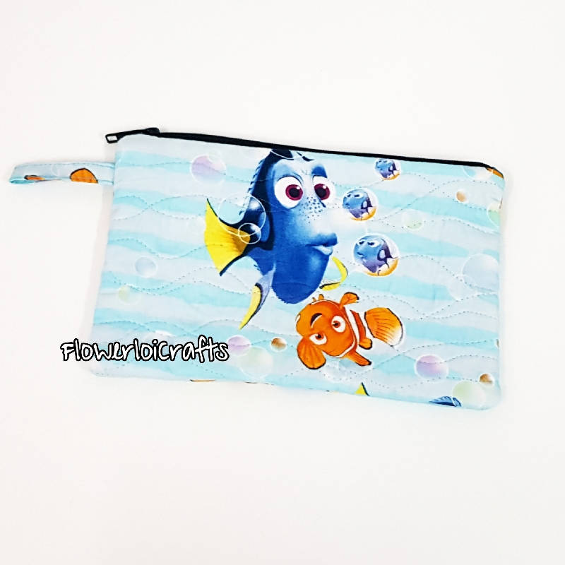 Special Quilted Pencil Case (Nemo)