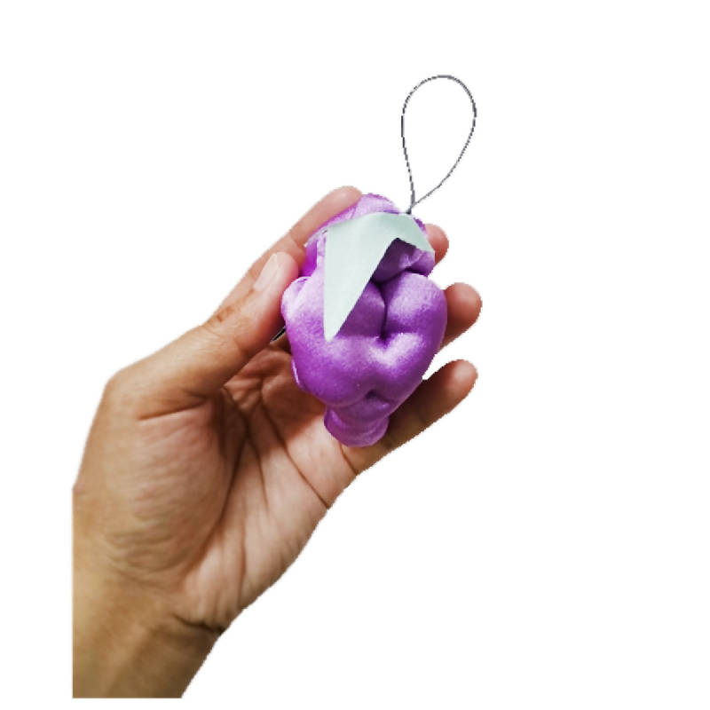 Pin Cushion Soft Toy (Grape)