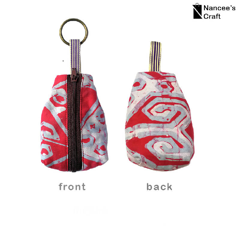 COIN POUCH KEY HOLDER