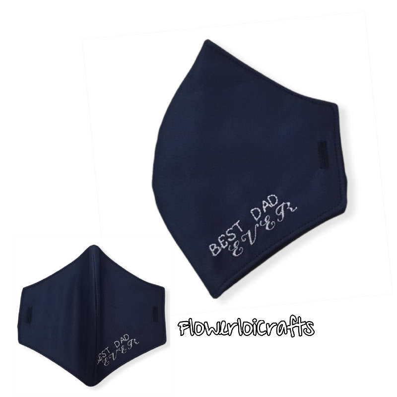 Surgical Face Mask Cover for Double Masking (Gift for Fathers)