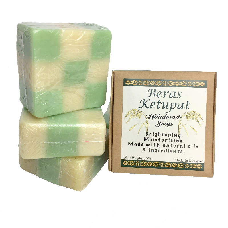 Handmade soap - Sabun Beras