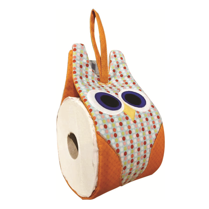 Owl Toilet Paper Holder Material Pack