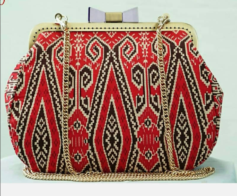 Pua Kumbu Design Sling Bag