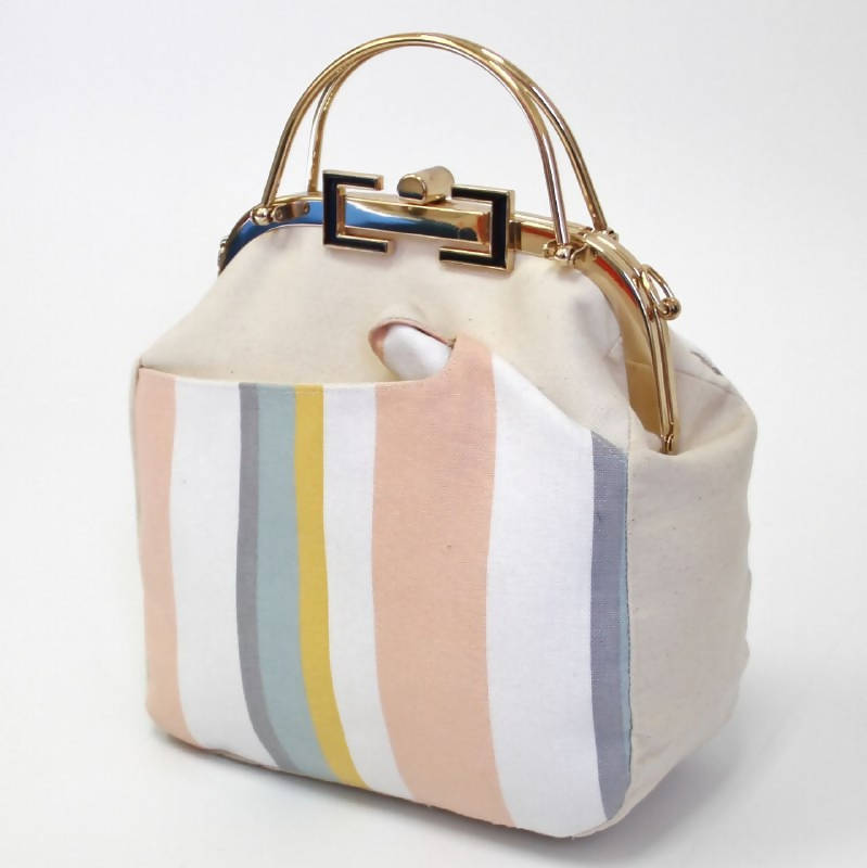 Handbag Pastel Stripe