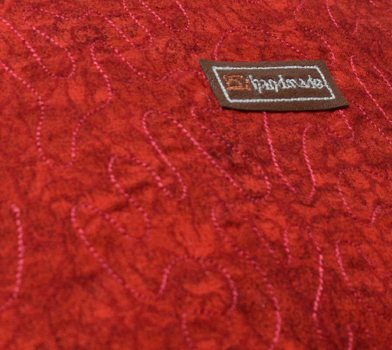 Embroidered Sofa Pillow ~ Auspicious Phoenix