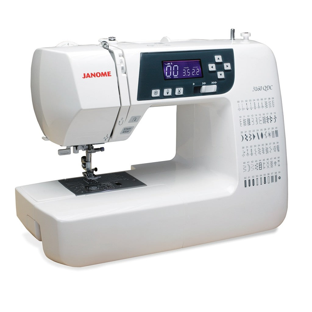 Computerised Sewing Machine Janome 3160