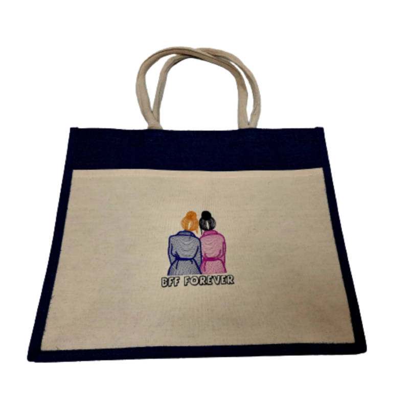 EMBROIDERY TOTE BAG