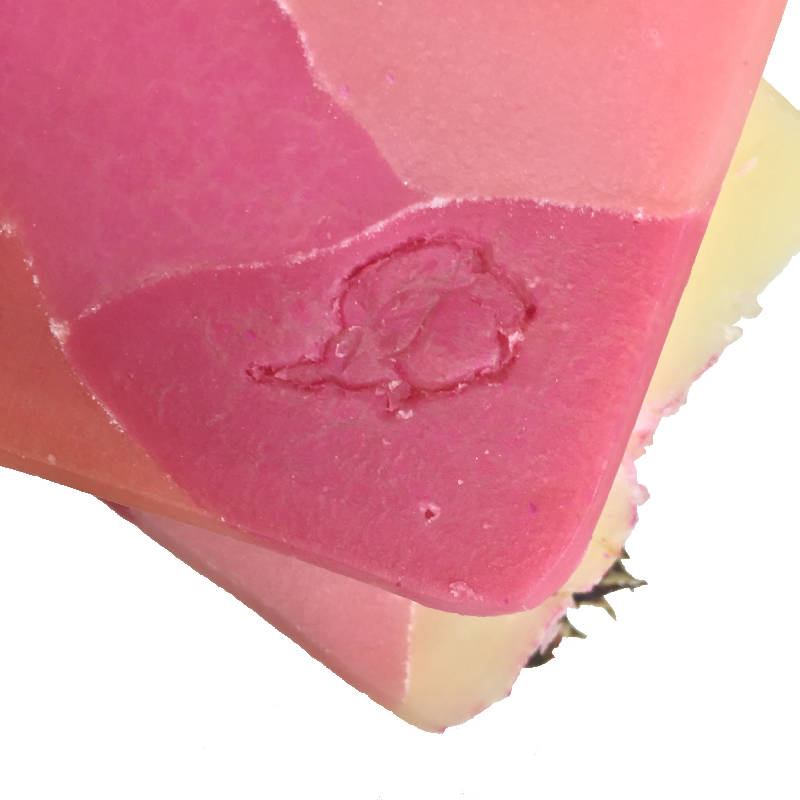 Handmade soap - rose soap, contains rosewater