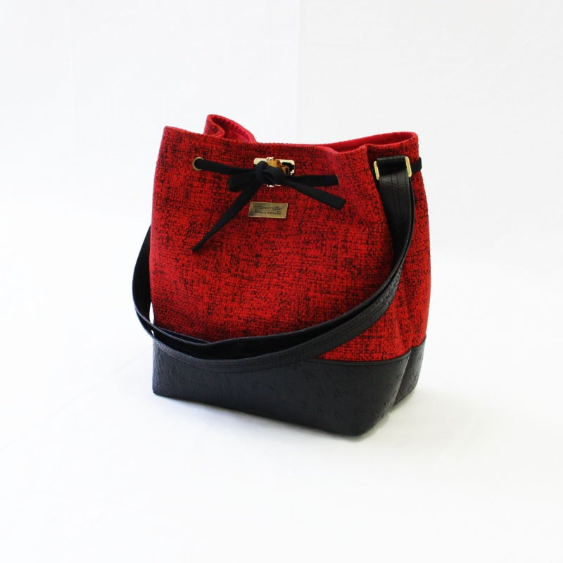 Stylish Tote Bag in Red