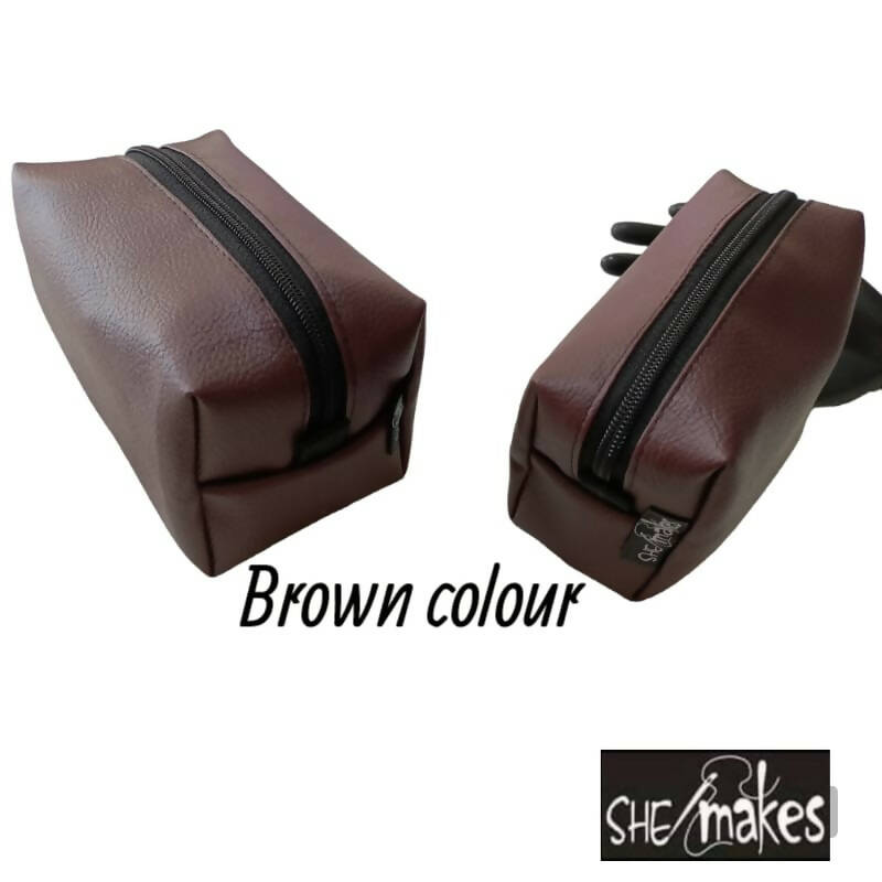 Zipper Box Pouch - Multipurpose