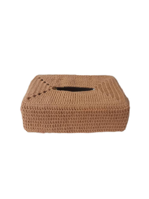 Crochet Tissue Box Cover (30 - 45 days lead time)