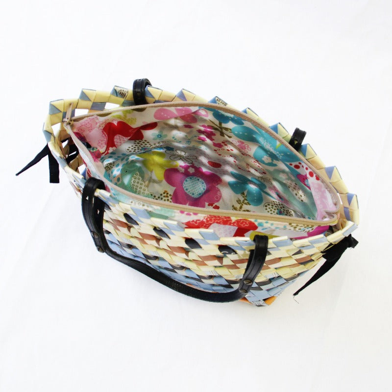 Upcycle Crosstich Bag