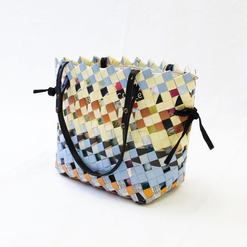 Upcycle Crosstich Bag