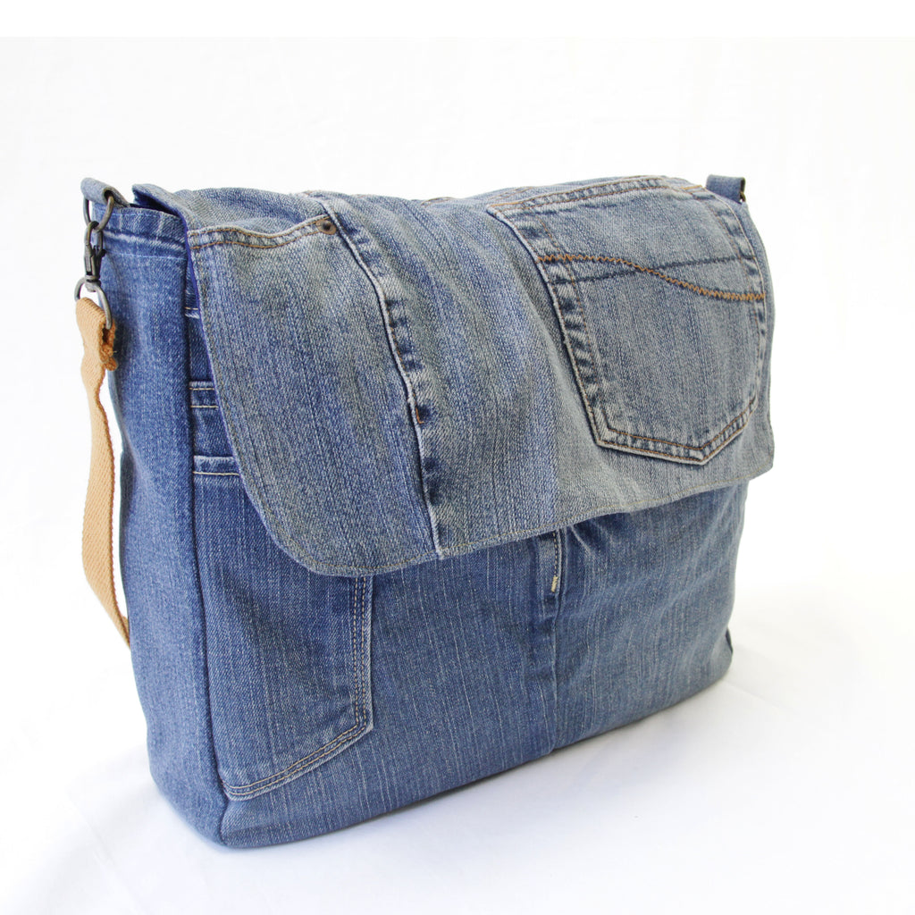 Upcycled Denim Bag