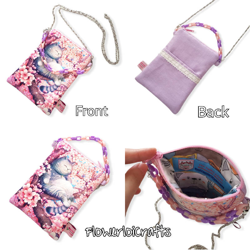 Kitty Sling Bag/Handphone Bag