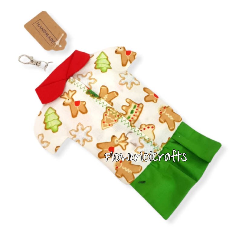 Cute Pocket Tissue Holder (Christmas Theme)