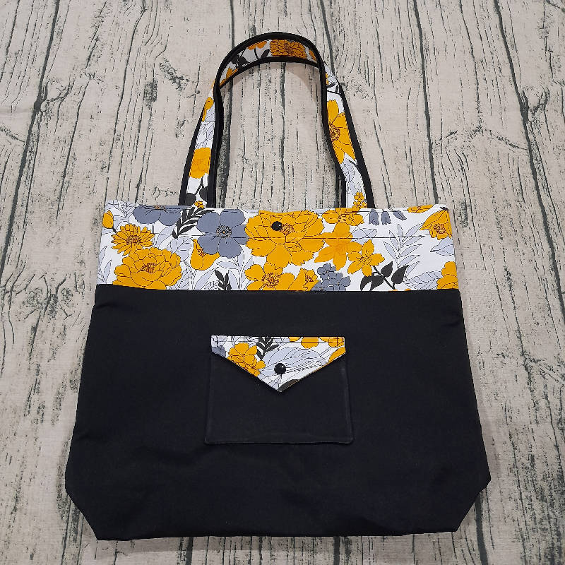 Heavy Polyester Tote Bag