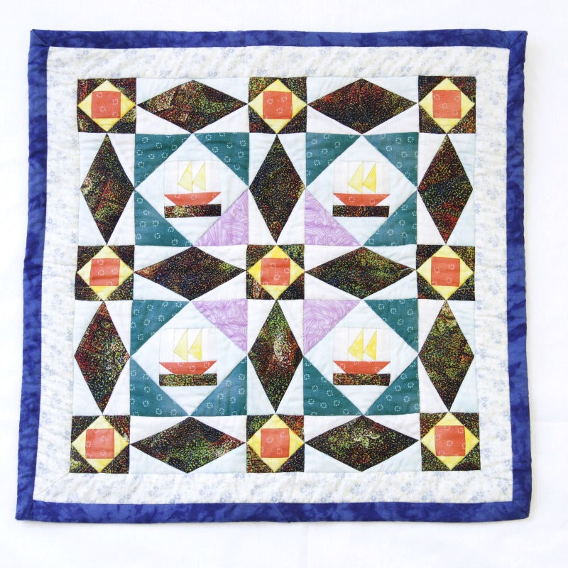 Textile Patchwork Wall Hanging