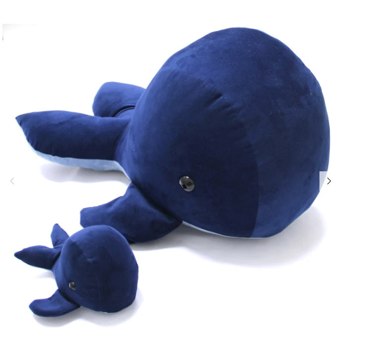 Whale Soft Toy Online Workshop