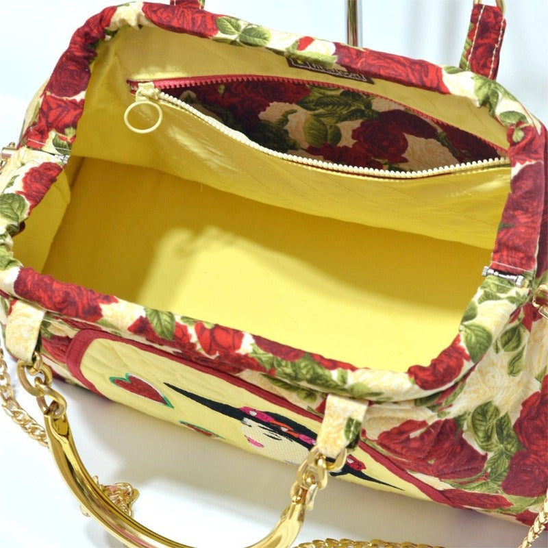 Exquisite Pretty Woman Doctor Frame Bag